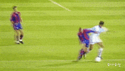 fc barcelona 90s GIF