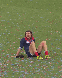 Happy Melbourne Football Club GIF by Melbournefc