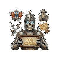 For Honor Halloween Sticker