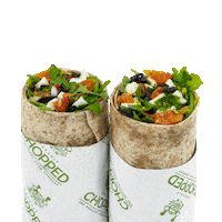 Salad Wrap Sticker by Freshly Chopped