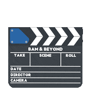 Films Recording Sticker by BAM & Beyond