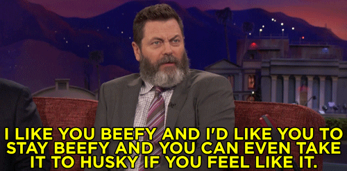 nick offerman GIF by Team Coco