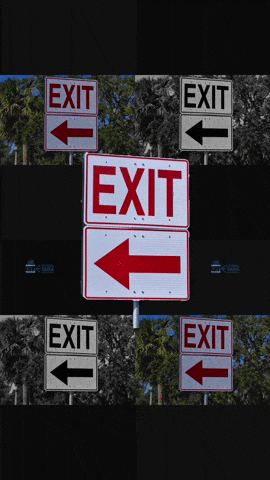 Go Bye Bye GIF by Global Tara Entertainment