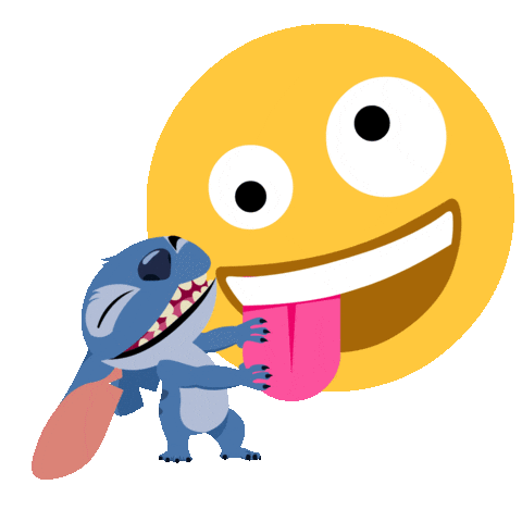Lilo And Stitch Sticker by Walt Disney Studios