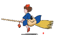 Witch Kiki Sticker