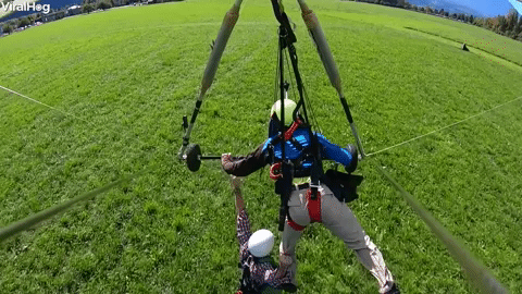paragliding GIF by ViralHog