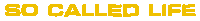 So Called Life Glitch Sticker by Three Days Grace