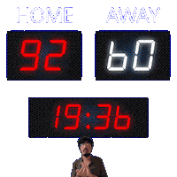 60 Away Sticker