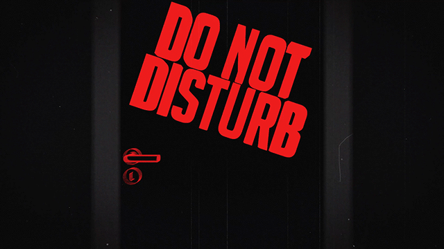 do not disturb GIF by Halestorm