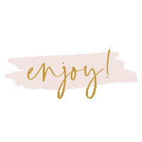 Enjoy Unboxing Sticker by VIPAPIER