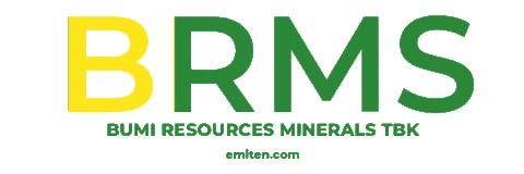 Bumi Resources Minerals Tbk Sticker by emiten.com