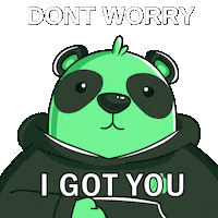 Helping I Got You Sticker by SuperVerse