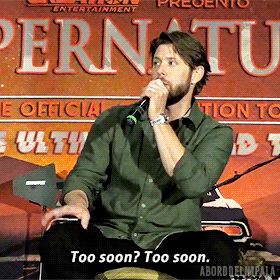 aborddelimpala 2021 jensen ackles aborddelimpala too soon GIF