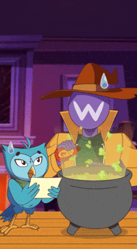 Witch Problem GIF