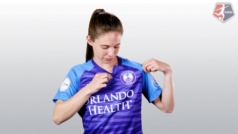 orlando pride GIF by National Women's Soccer League