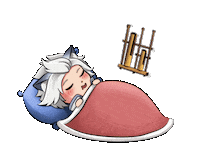Sleepy Wake Up Sticker by Mobile Legends: Bang Bang