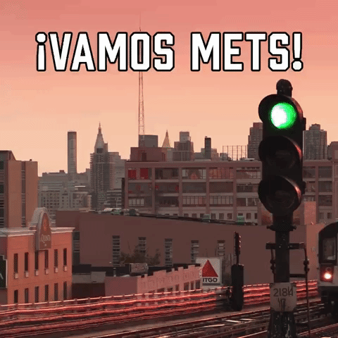 ¡Vamos Mets!