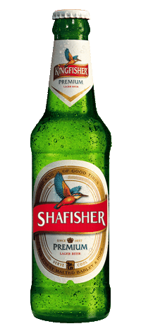 Shafisher Sticker by KingfisherWorld