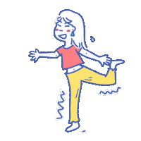 Exercise Sticker