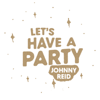 Happy New Year Party Sticker by Johnny Reid
