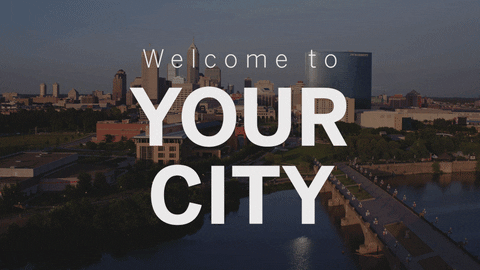 goiupui giphyupload welcome university city GIF