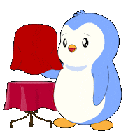 Work Penguin Sticker by Pudgy Penguins
