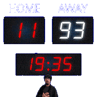 11 Home Sticker