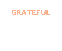 Gratitude Thank You Sticker