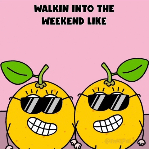 froopalooza happy funny kawaii friday GIF