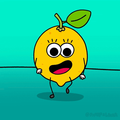 froopalooza kawaii walking joke fruit GIF