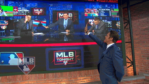 High Five Friends GIF by MLB Network