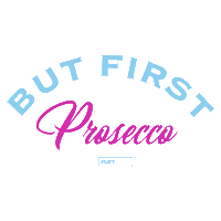 PLNYLALA prosecco plnylala plny lala plny Sticker