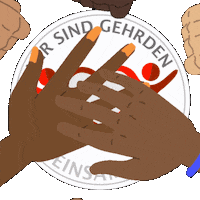 Wir-sind-gehrden gemeinsamstark wirsindgehrden gehrden wir-sind-gehrden Sticker