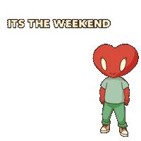 Happy Sunday Weekend Sticker by LT3 Creations