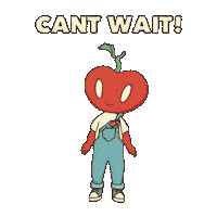 So Excited Love Sticker by LT3 Creations