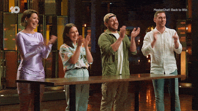 Clap Applause GIF by MasterChefAU