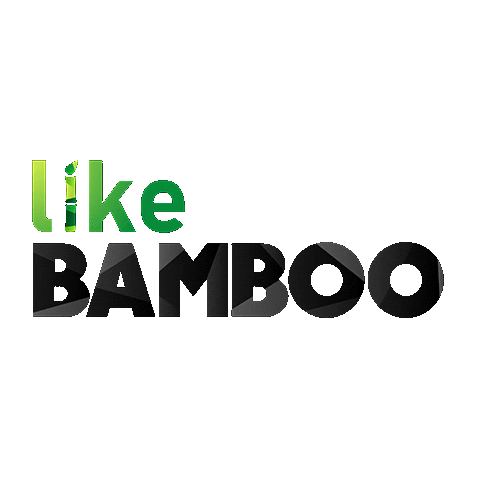 LikeBambooNL giphyupload socialmedia bamboo fotografie Sticker