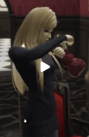 evilwomanmaybe08 giphygifmaker 420 bong sims GIF