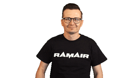 Think About That Sticker by Ramair