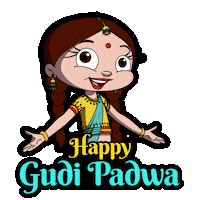 Festival Season Sticker by Chhota Bheem