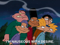 hey arnold nicksplat GIF