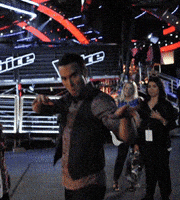 nbc tumblr backstage GIF by The Voice