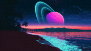 Fantasy Landscape GIF