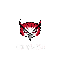 UnionOwlsAthletics go owl union uc Sticker