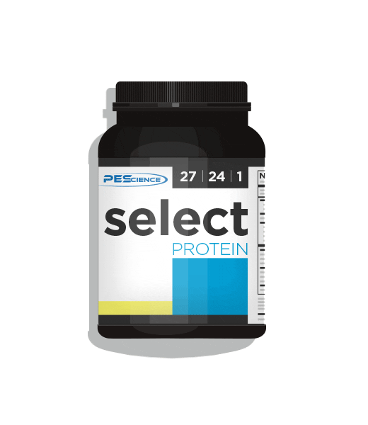 Select The Best Whey Protein Sticker by PEScience LLC