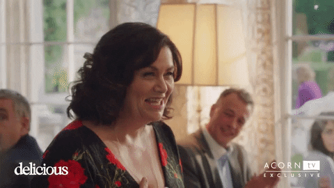 dawn french applause GIF by Acorn TV