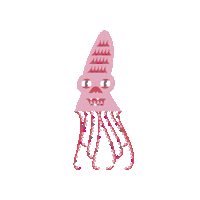 Poulpe Sticker by STUDIO OCTOPUS
