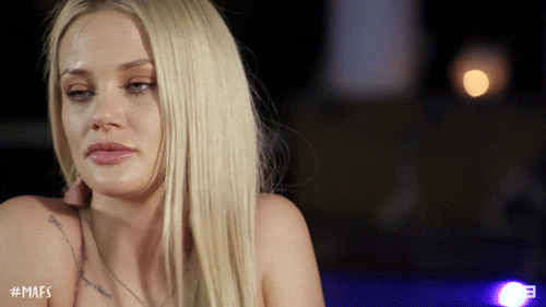 channel 9 eye roll GIF by Married At First Sight Australia