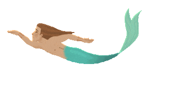 Lux Merman Sticker by Mermaid_Lux