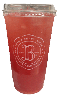Drink Refreshing Sticker by Butterfield Market & Catering